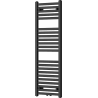 Mexen Hades kúpeľňový radiátor 1200 x 400 mm, 472 W, čierny - W104-1200-400-00-70