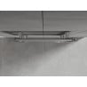 Mexen Hades kúpeľňový radiátor 1200 x 500 mm, 450 W, chróm - W104-1200-500-00-01