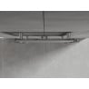 Mexen Hades kúpeľňový radiátor 1200 x 500 mm, 450 W, chróm - W104-1200-500-00-01