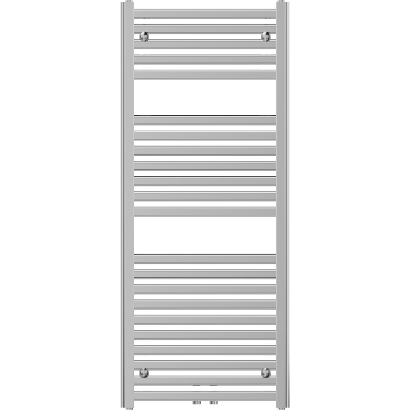 Mexen Hades kúpeľňový radiátor 1200 x 500 mm, 450 W, chróm - W104-1200-500-00-01