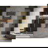 Mexen Hades kúpeľňový radiátor 1200 x 500 mm, 450 W, zlatý - W104-1200-500-00-50