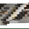 Mexen Hades kúpeľňový radiátor 1200 x 500 mm, 450 W, zlatý - W104-1200-500-00-50