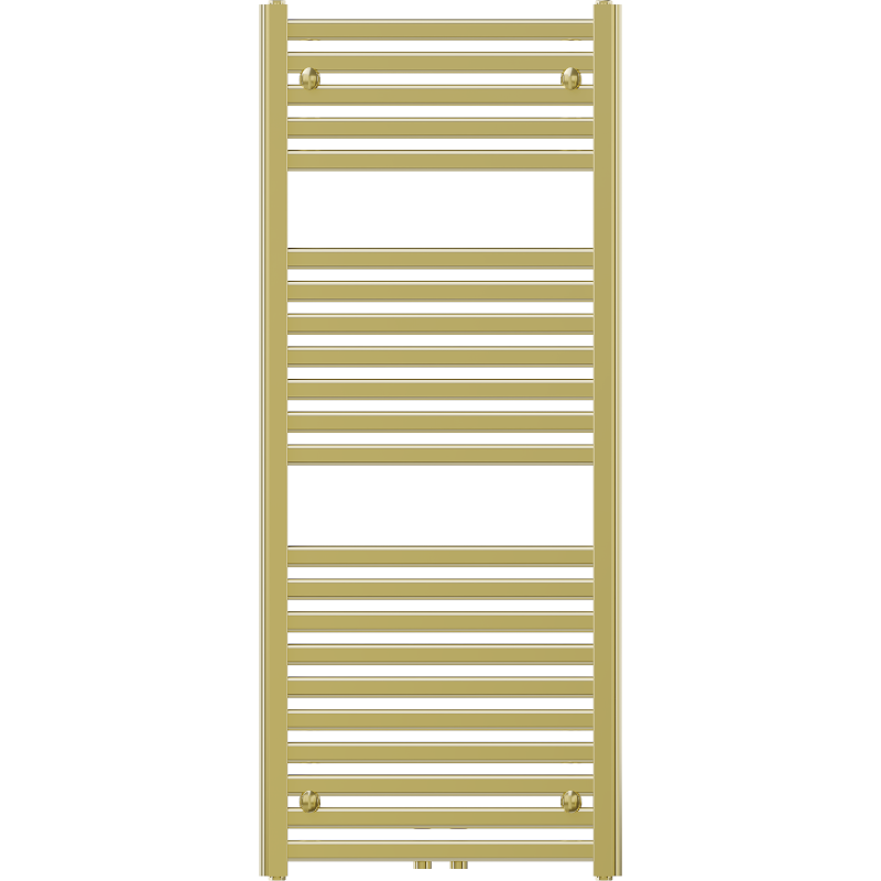 Mexen Hades kúpeľňový radiátor 1200 x 500 mm, 450 W, zlatý - W104-1200-500-00-50