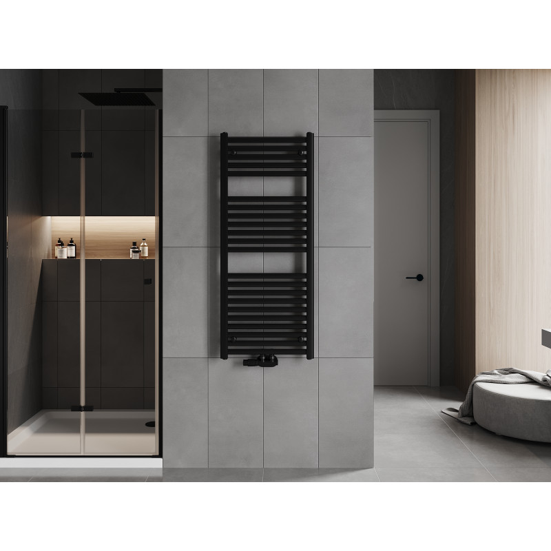 Mexen Hades kúpeľňový radiátor 1200 x 500 mm, 570 W, čierny - W104-1200-500-00-70