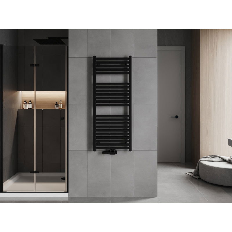 Mexen Hades radiátor do kúpeľne 1200 x 500 mm, 570 W, čierny - W104-1200-500-00-70