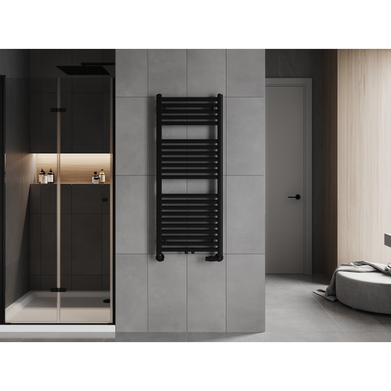 Mexen Hades kúpeľňový radiátor 1200 x 500 mm, 570 W, čierny - W104-1200-500-00-70