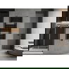 Mexen Hades kúpeľňový radiátor 1200 x 500 mm, 570 W, čierna - W104-1200-500-00-70
