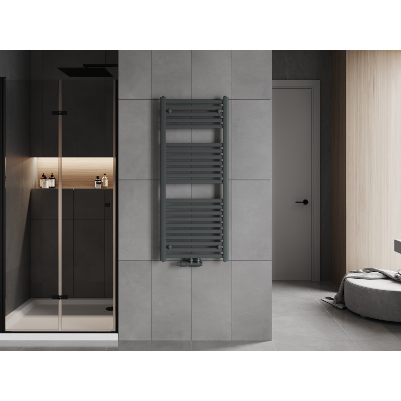 Mexen Hades radiátor do kúpeľne 1200 x 500 mm, 570 W, antracit - W104-1200-500-00-66