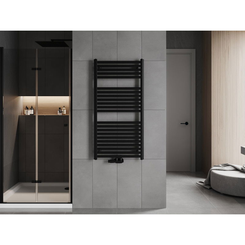 Mexen Hades kúpeľňový radiátor 1200 x 600 mm, 667 W, čierny - W104-1200-600-00-70