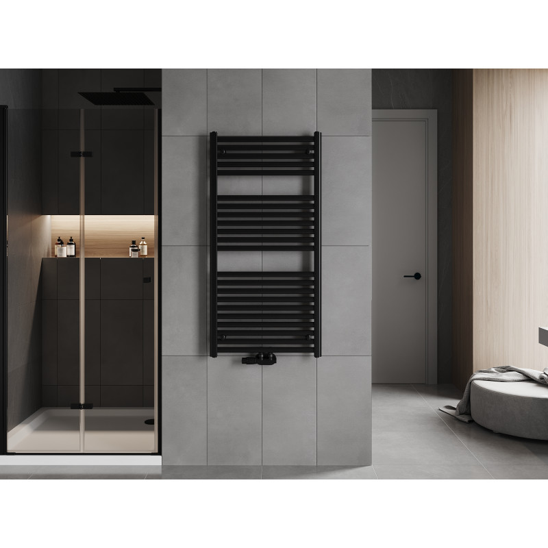 Mexen Hades kúpeľňový radiátor 1200 x 600 mm, 667W, čierny - W104-1200-600-00-70