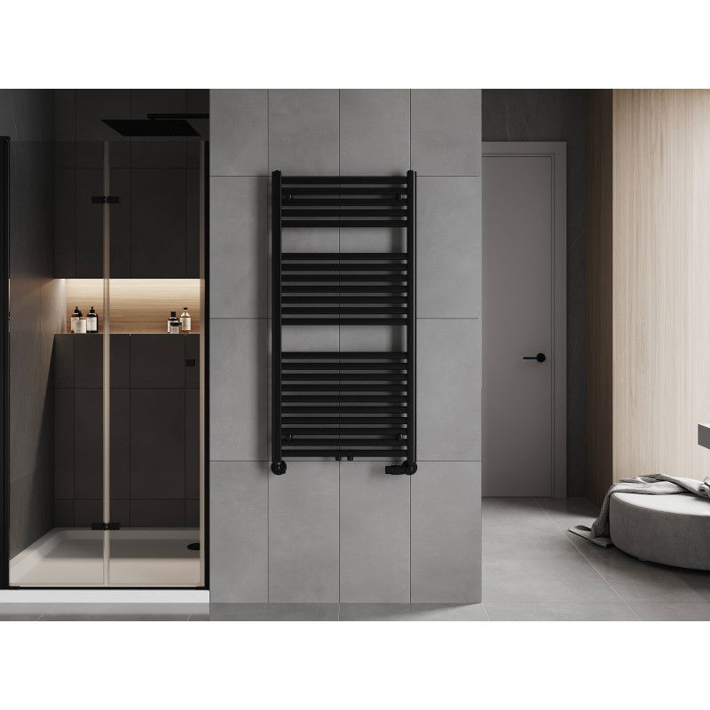 Mexen Hades kúpeľňový radiátor 1200 x 600 mm, 667 W, čierny - W104-1200-600-00-70