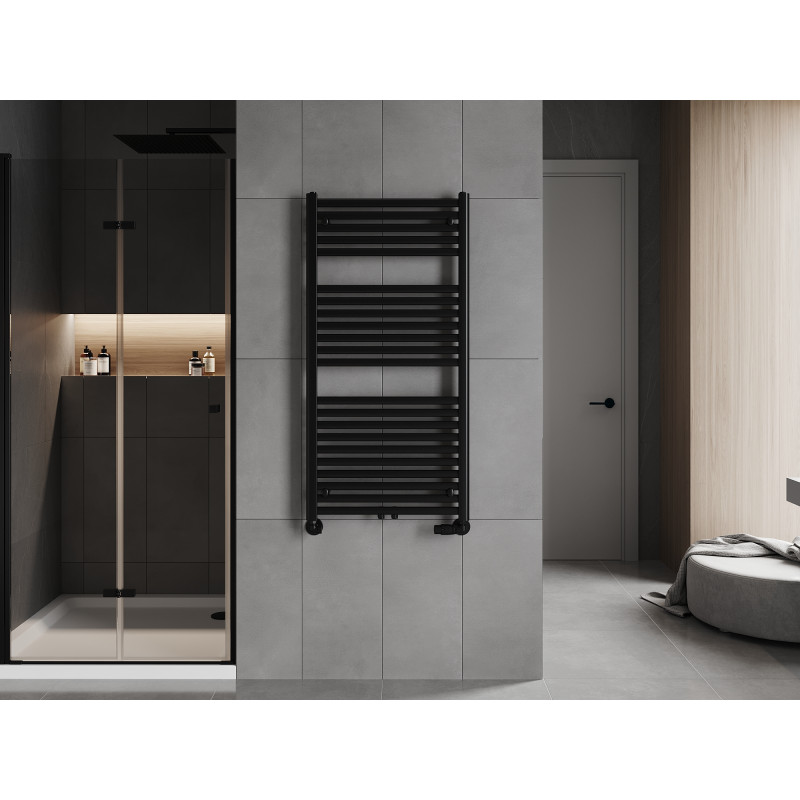 Mexen Hades kúpeľňový radiátor 1200 x 600 mm, 667W, čierny - W104-1200-600-00-70