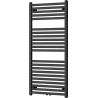 Mexen Hades kúpeľňový radiátor 1200 x 600 mm, 667W, čierny - W104-1200-600-00-70