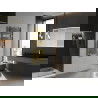 Mexen Ares kúpeľňový radiátor 1200 x 500 mm, 420 W, Zlatá - W102-1200-500-00-50