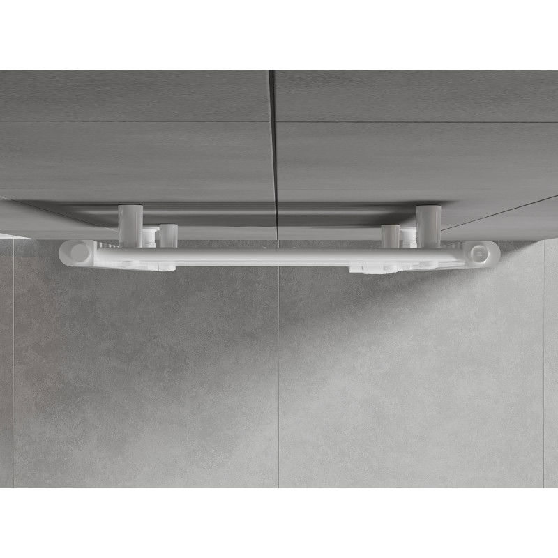 Mexen Hades kúpeľňový radiátor 1500 x 500 mm, 703 W, biely - W104-1500-500-00-20