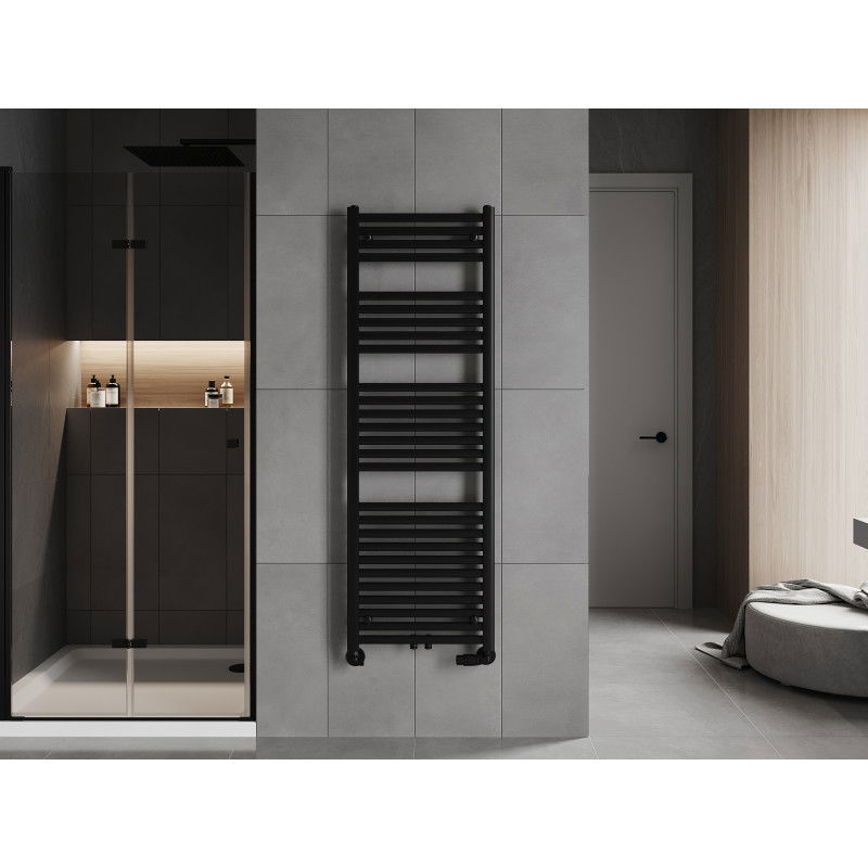 Mexen Hades kúpeľňový radiátor 1500 x 500 mm, 703 W, čierny - W104-1500-500-00-70