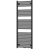 Mexen Hades kúpeľňový radiátor 1500 x 600 mm, 812 W, čierny - W104-1500-600-00-70