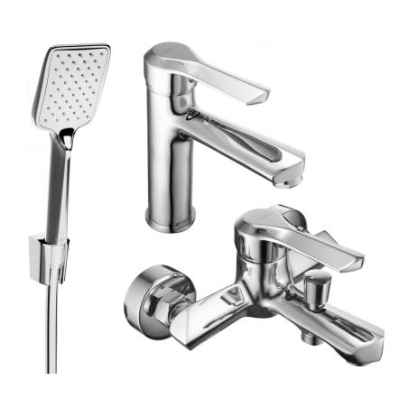 Mexen Sabre R62 vaňová sada, chróm - 72103R62-00