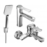 Mexen Sabre R62 vaňová sada, chróm - 72103R62-00