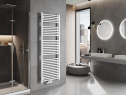 Mexen Hades kúpeľňový radiátor 1800 x 600 mm, 1000 W, biely - W104-1800-600-00-20