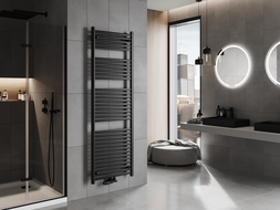 Mexen Hades kúpeľňový radiátor 1800 x 600 mm, 1000 W, čierny - W104-1800-600-00-70