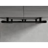 Mexen Hades kúpeľňový radiátor 1800 x 600 mm, 1000 W, čierny - W104-1800-600-00-70