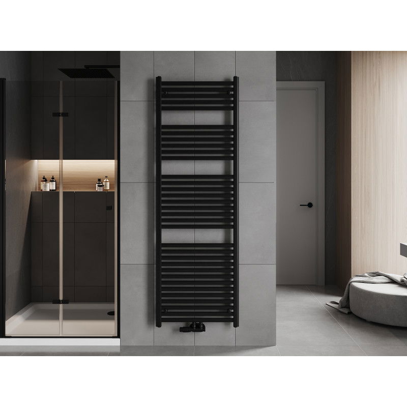 Mexen Hades kúpeľňový radiátor 1800 x 600 mm, 1000 W, čierny - W104-1800-600-00-70