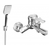 Mexen Sabre R62 vaňová batéria so sprchovou súpravou, chróm - 7213R62-00
