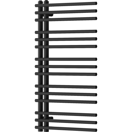 Mexen Neptun kúpeľňový radiátor 900 x 500 mm, 369 W, čierny - W101-0900-500-00-70