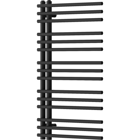 Mexen Neptun kúpeľňový radiátor 900 x 500 mm, 369 W, čierny - W101-0900-500-00-70