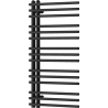 Mexen Neptun kúpeľňový radiátor 900 x 500 mm, 369 W, čierny - W101-0900-500-00-70