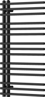 Mexen Neptun dekoratívny kúpeľňový radiátor 900 x 500 mm, 369 W, čierny - W101-0900-500-00-70