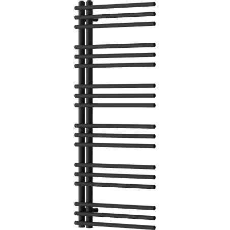Mexen Neptun kúpeľňový radiátor 1200 x 500 mm, 456 W, čierny - W101-1200-500-00-70