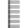 Mexen Neptún kúpeľňový radiátor 1200 x 500 mm, 456 W, antracit - W101-1200-500-00-66