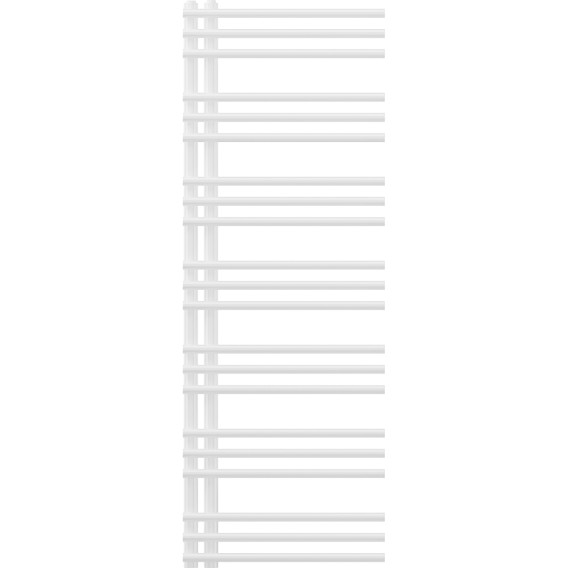 Mexen Neptun dekoratívny kúpeľňový radiátor 1400 x 500 mm, 532 W, biely - W101-1400-500-00-20