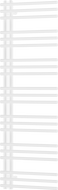 Mexen Neptún dekoratívny kúpeľňový radiátor 1400 x 500 mm, 532 W, biely - W101-1400-500-00-20