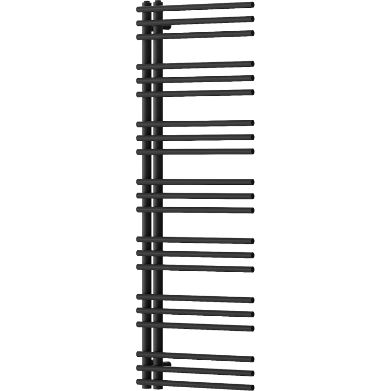 Mexen Neptun dekoratívny kúpeľňový radiátor 1400 x 500 mm, 532 W, čierny - W101-1400-500-00-70