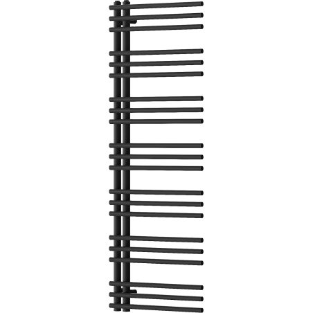 Mexen Neptun dekoratívny kúpeľňový radiátor 1400 x 500 mm, 532 W, čierny - W101-1400-500-00-70