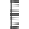 Mexen Neptun dekoratívny kúpeľňový radiátor 1400 x 500 mm, 532 W, čierny - W101-1400-500-00-70