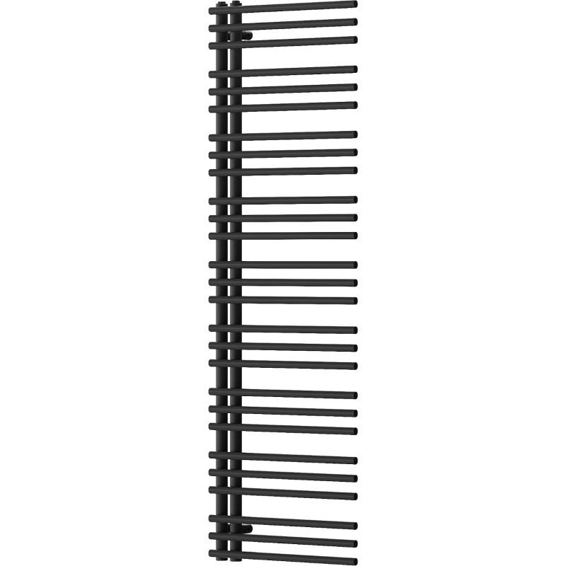 Mexen Neptun dekoratívny kúpeľňový radiátor 1600 x 500 mm, 662 W, čierny - W101-1600-500-00-70