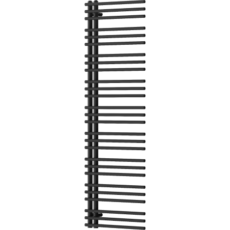 Mexen Neptun dekoratívny kúpeľňový radiátor 1600 x 500 mm, 662 W, čierny - W101-1600-500-00-70