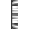Mexen Neptun kúpeľňový radiátor 1600 x 500 mm, 662 W, čierny - W101-1600-500-00-70