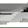Mexen Neptun dekoratívny kúpeľňový radiátor 1600 x 500 mm, 662 W, čierny - W101-1600-500-00-70