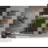 Mexen Neptun dekoratívny kúpeľňový radiátor 1600 x 500 mm, 662 W, čierny - W101-1600-500-00-70