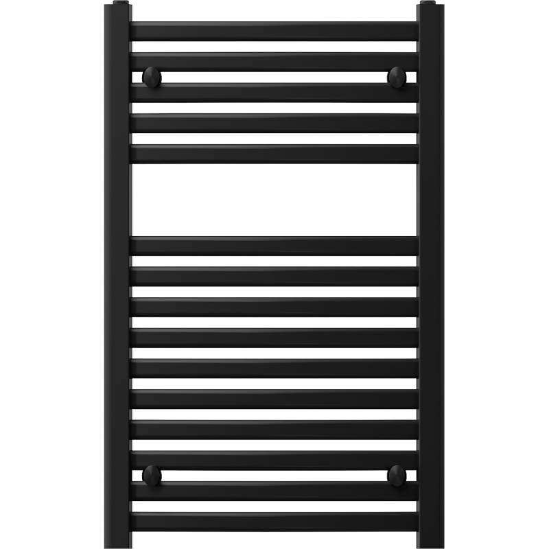 Mexen Helios kúpeľňový radiátor 800 x 500 mm, 381 W, čierny - W103-0800-500-00-70