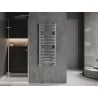 Mexen Helios kúpeľňový radiátor 1200 x 500 mm, 448 W, chróm - W103-1200-500-00-01