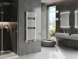 Mexen Helios kúpeľňový radiátor 1200 x 500 mm, 567 W, biely - W103-1200-500-00-20