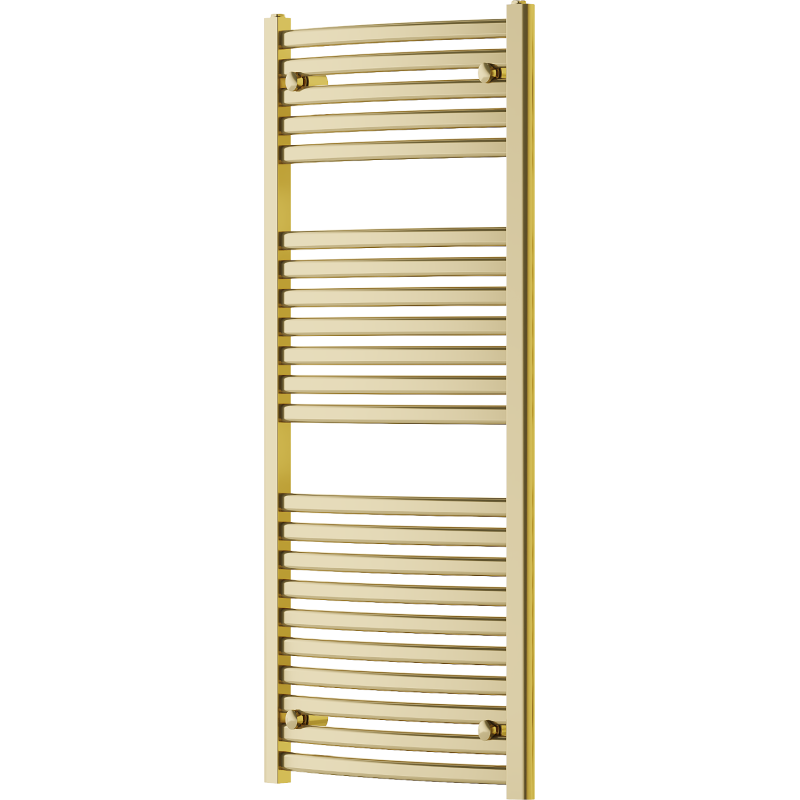 Mexen Helios kúpeľňový radiátor 1200 x 500 mm, 448 W, zlatý - W103-1200-500-00-50