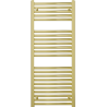 Mexen Helios kúpeľňový radiátor 1200 x 500 mm, 448 W, zlatý - W103-1200-500-00-50