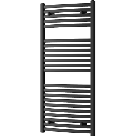 Mexen Helios kúpeľňový radiátor 1200 x 600 mm, 563 W, čierny - W103-1200-600-00-70